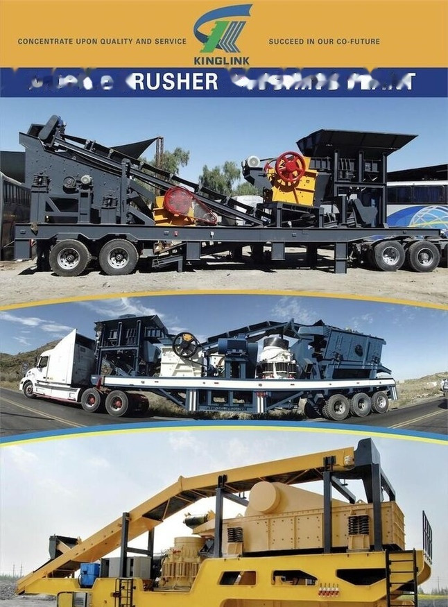 Kinglink KL1142E710 mobile crusher - Ударная дробилка: фото 4 Kinglink KL1142E710 mobile crusher - Ударная дробилка: фото 4