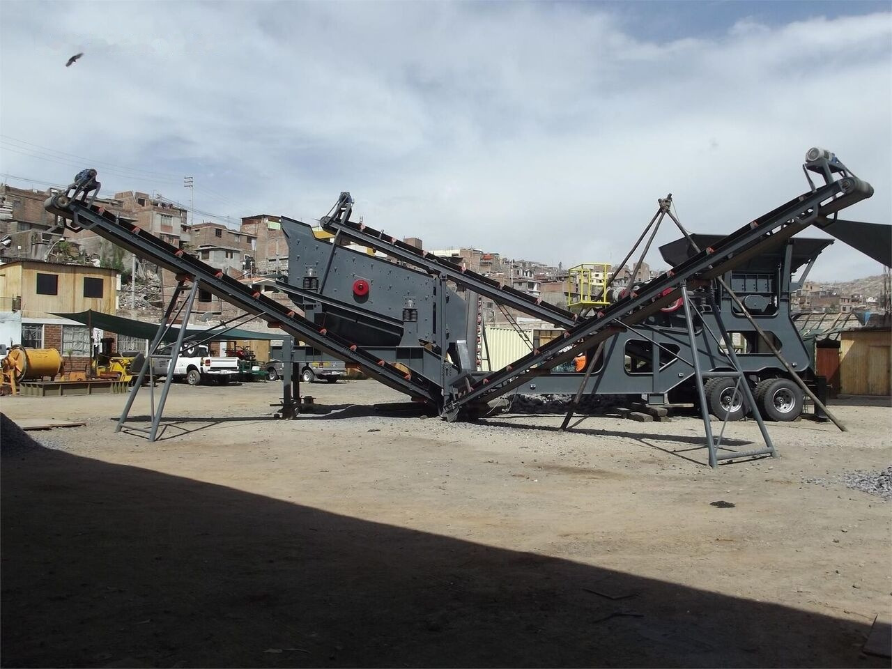 Kinglink KL1142E710 mobile crusher - Ударная дробилка: фото 3 Kinglink KL1142E710 mobile crusher - Ударная дробилка: фото 3