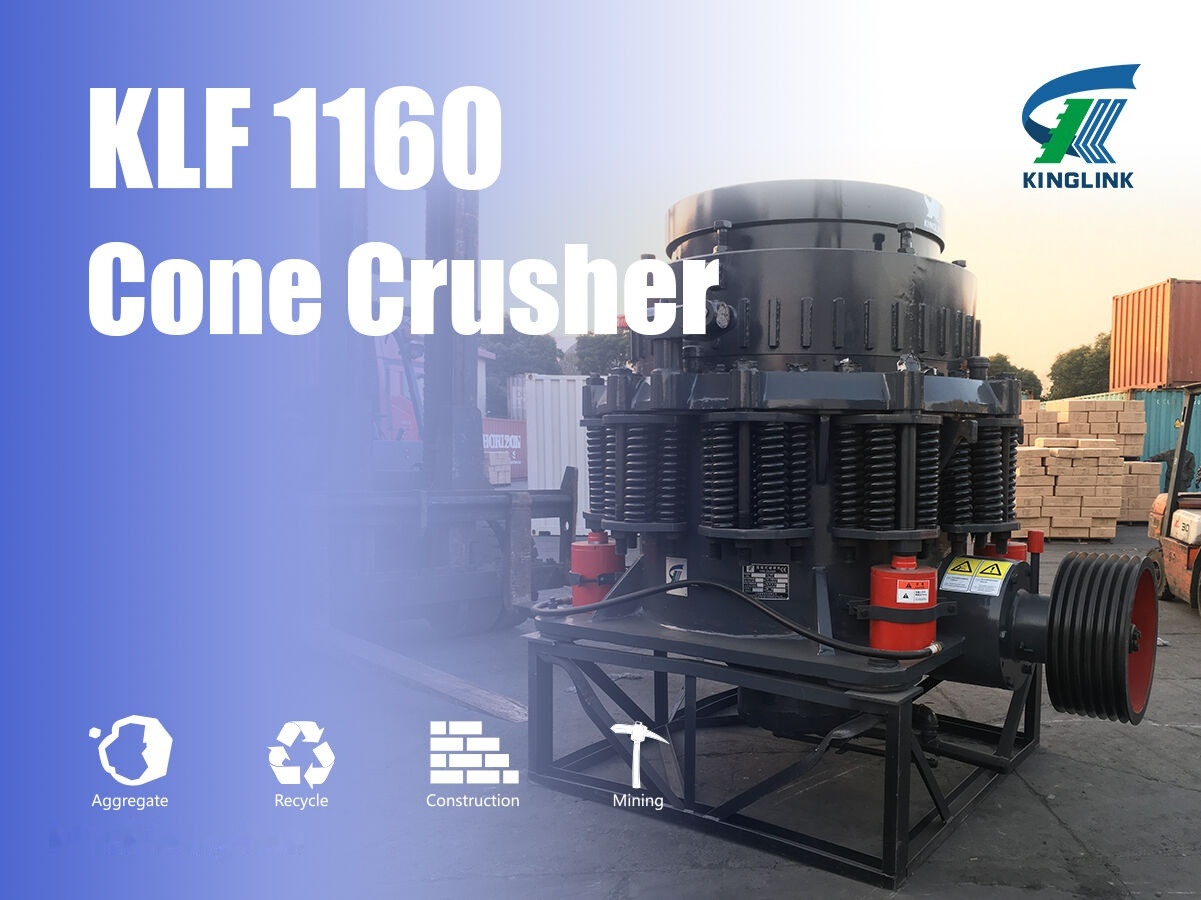 Kinglink KL1160 4FT Rock Stone Cone Crusher (4 Feet) - Конусная дробилка: фото 1 Kinglink KL1160 4FT Rock Stone Cone Crusher (4 Feet) - Конусная дробилка: фото 1