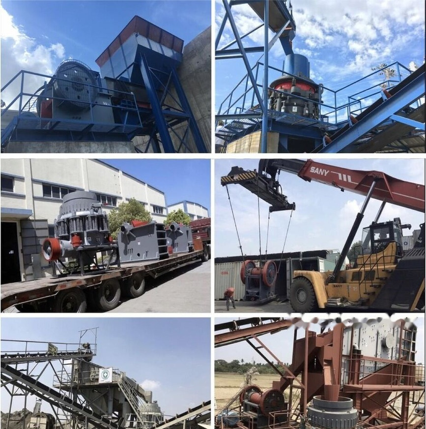 Kinglink KL3S1848C100 portable cone crushing plant - Грохот: фото 3 Kinglink KL3S1848C100 portable cone crushing plant - Грохот: фото 3