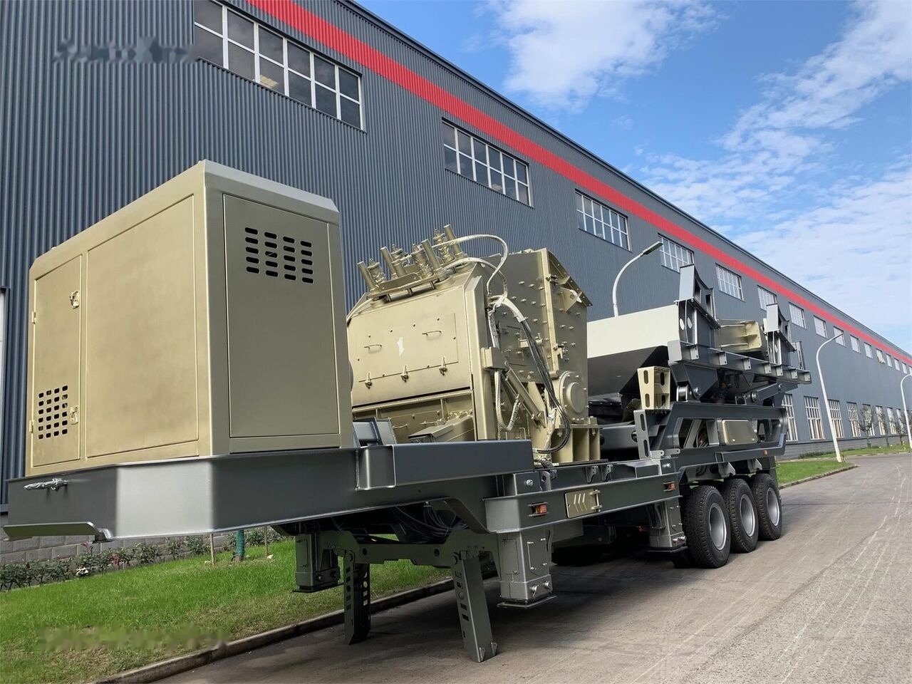 Kinglink KL3S2160F1315 Portable Impact Crusher Plant - Ударная дробилка: фото 2 Kinglink KL3S2160F1315 Portable Impact Crusher Plant - Ударная дробилка: фото 2