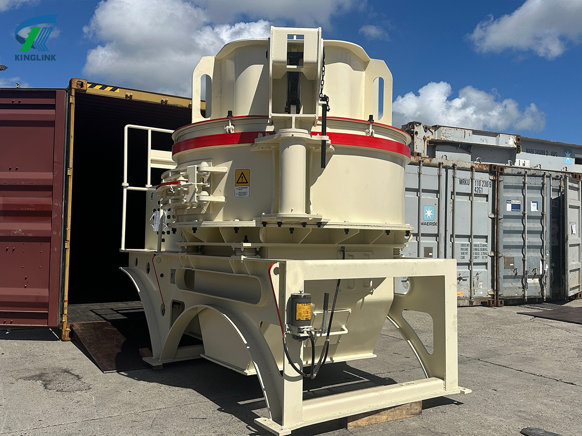 Kinglink KL7 VSI Sand Maker - Ударная дробилка: фото 2 Kinglink KL7 VSI Sand Maker - Ударная дробилка: фото 2
