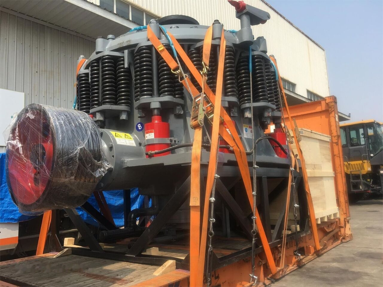 Kinglink KLC1500 5 Ft Cone Crusher | Ore | Mining - Конусная дробилка: фото 1 Kinglink KLC1500 5 Ft Cone Crusher | Ore | Mining - Конусная дробилка: фото 1