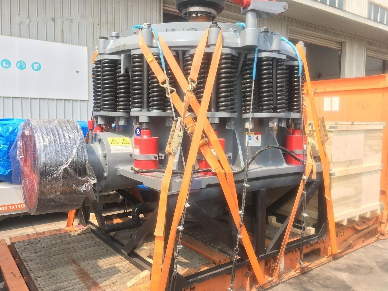 Kinglink KLC1500 5 Ft Cone Crusher | Ore | Mining - Конусная дробилка: фото 4 Kinglink KLC1500 5 Ft Cone Crusher | Ore | Mining - Конусная дробилка: фото 4