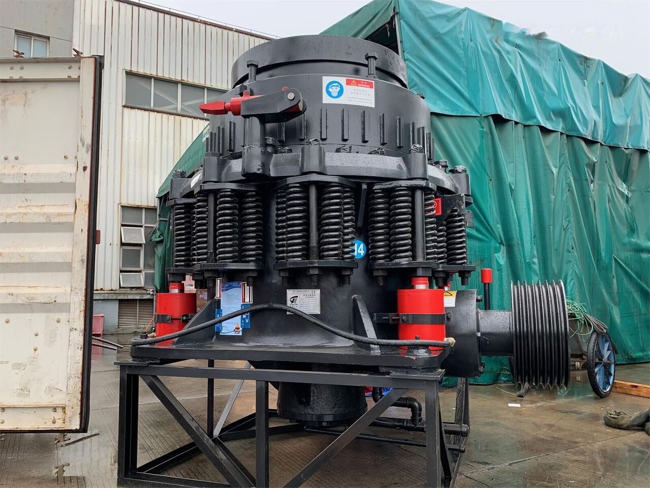 Kinglink KLF1160 4FT NEW CONE CRUSHER - Конусная дробилка: фото 2 Kinglink KLF1160 4FT NEW CONE CRUSHER - Конусная дробилка: фото 2
