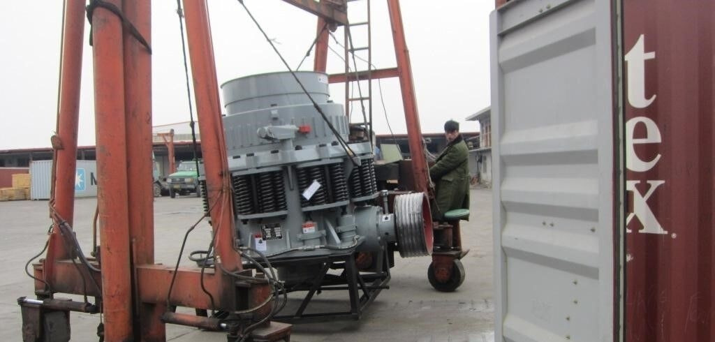 Kinglink KLM1000 3ft Cone Crusher - Конусная дробилка: фото 4 Kinglink KLM1000 3ft Cone Crusher - Конусная дробилка: фото 4