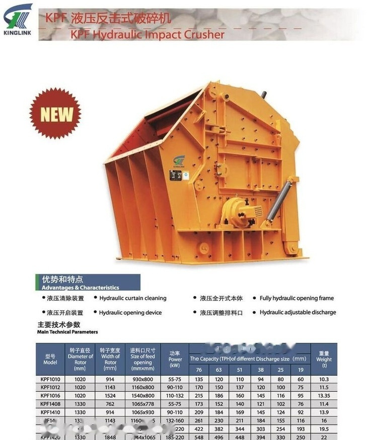 Kinglink KPF1420 HSI Impactor Crusher - Ударная дробилка: фото 4 Kinglink KPF1420 HSI Impactor Crusher - Ударная дробилка: фото 4