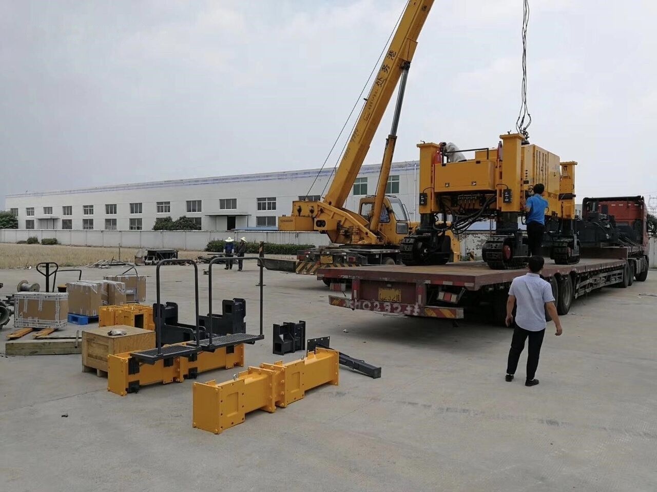 Kinglink MC6500 Concrete Slipform Paver - Бетоноукладчик: фото 5 Kinglink MC6500 Concrete Slipform Paver - Бетоноукладчик: фото 5