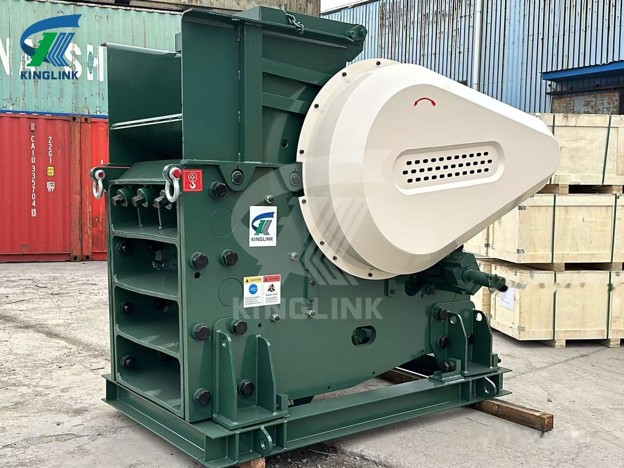 Kinglink Metso type Stone Jaw Crusher C80 - Щековая дробилка: фото 1 Kinglink Metso type Stone Jaw Crusher C80 - Щековая дробилка: фото 1