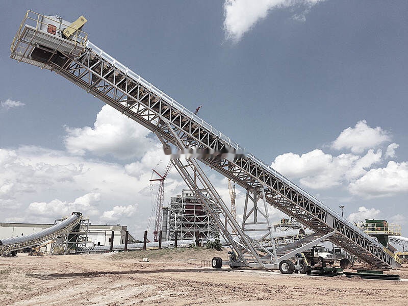 Kinglink Mobile Port Ship Loader | Telescopic Radial Stacker - Ленточный конвейер: фото 2 Kinglink Mobile Port Ship Loader | Telescopic Radial Stacker - Ленточный конвейер: фото 2