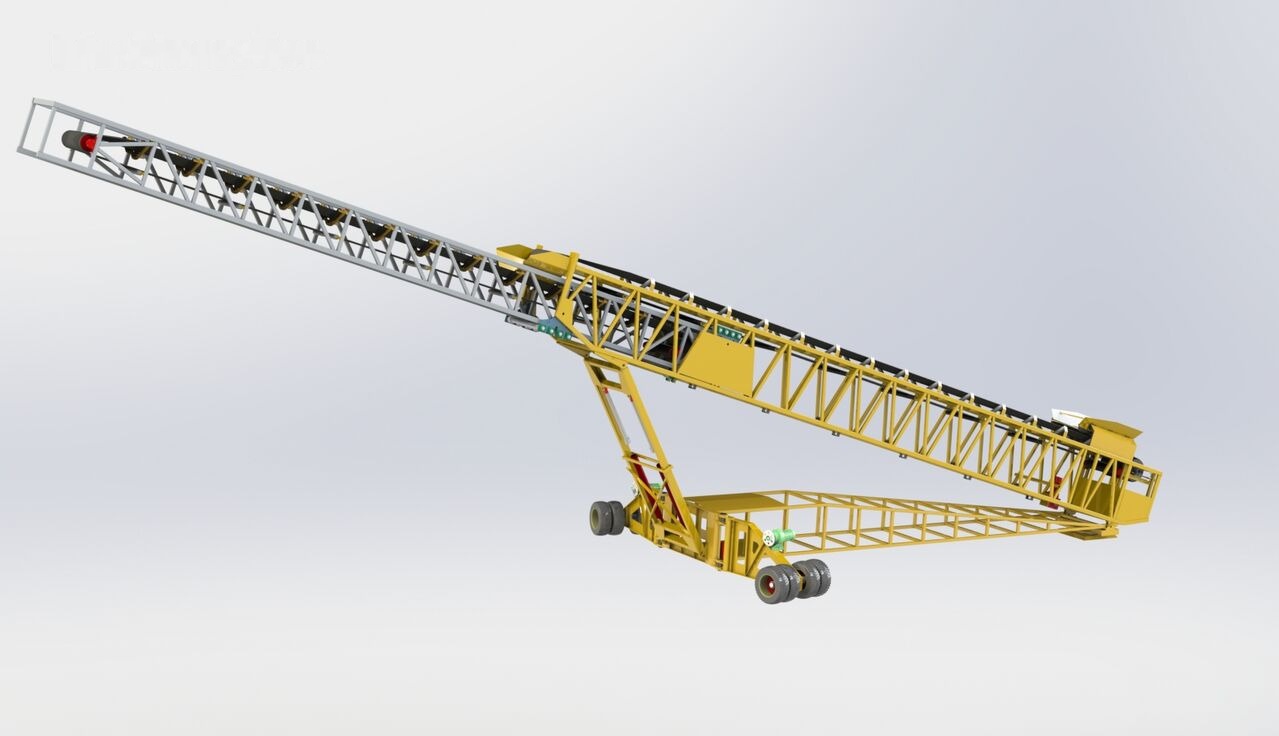 Kinglink Mobile Port Ship Loader | Telescopic Radial Stacker - Ленточный конвейер: фото 3 Kinglink Mobile Port Ship Loader | Telescopic Radial Stacker - Ленточный конвейер: фото 3