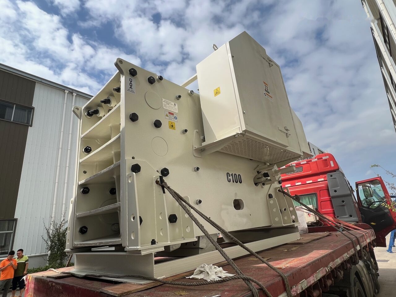 Kinglink NEW C100 JAW CRUSHER | SILEX STONE CRUSHING PLANT - Щековая дробилка: фото 1 Kinglink NEW C100 JAW CRUSHER | SILEX STONE CRUSHING PLANT - Щековая дробилка: фото 1