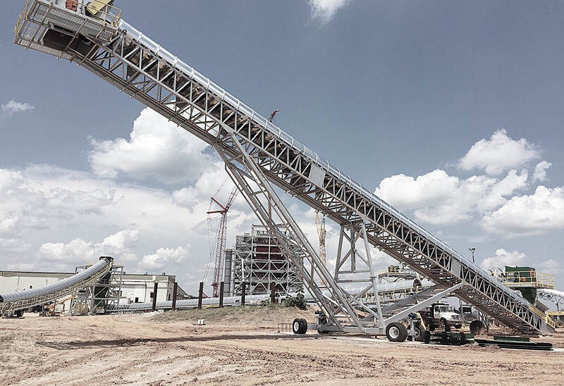 Kinglink New Belt Conveyor | Telescopic Radial Stacker - Ленточный конвейер: фото 3 Kinglink New Belt Conveyor | Telescopic Radial Stacker - Ленточный конвейер: фото 3