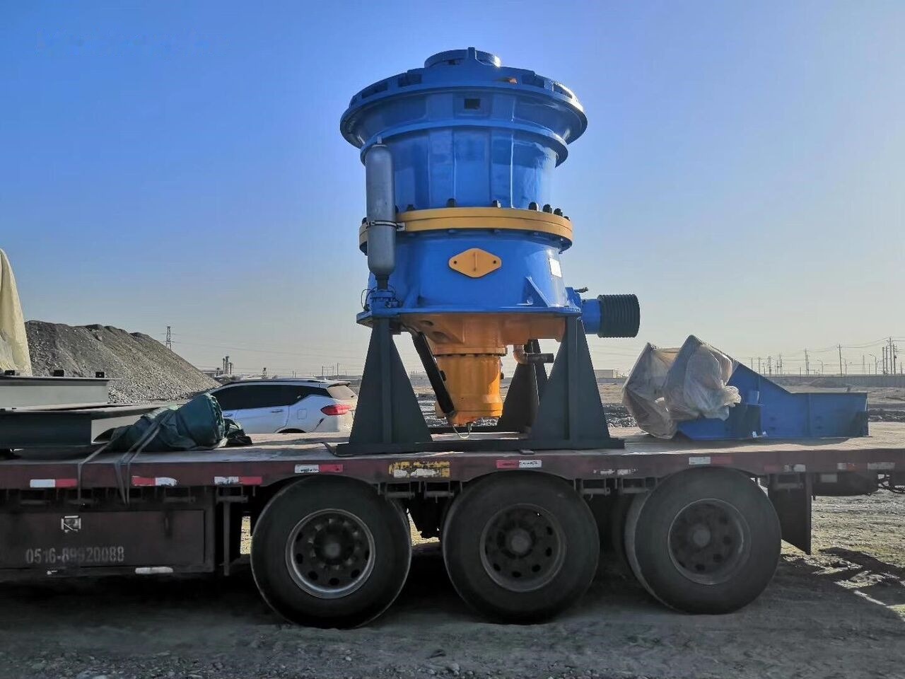 Новый Конусная дробилка Kinglink New Cone Crusher KCS440: фото 7