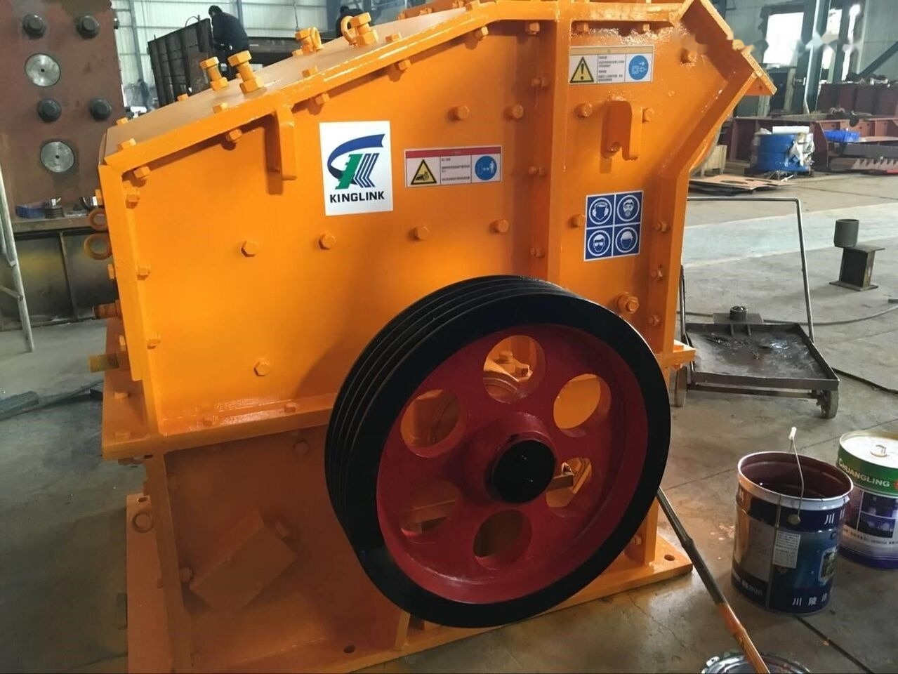 Kinglink New PF1007 Horizontal Impact Crusher | HSI Impact Crusher - Ударная дробилка: фото 2 Kinglink New PF1007 Horizontal Impact Crusher | HSI Impact Crusher - Ударная дробилка: фото 2
