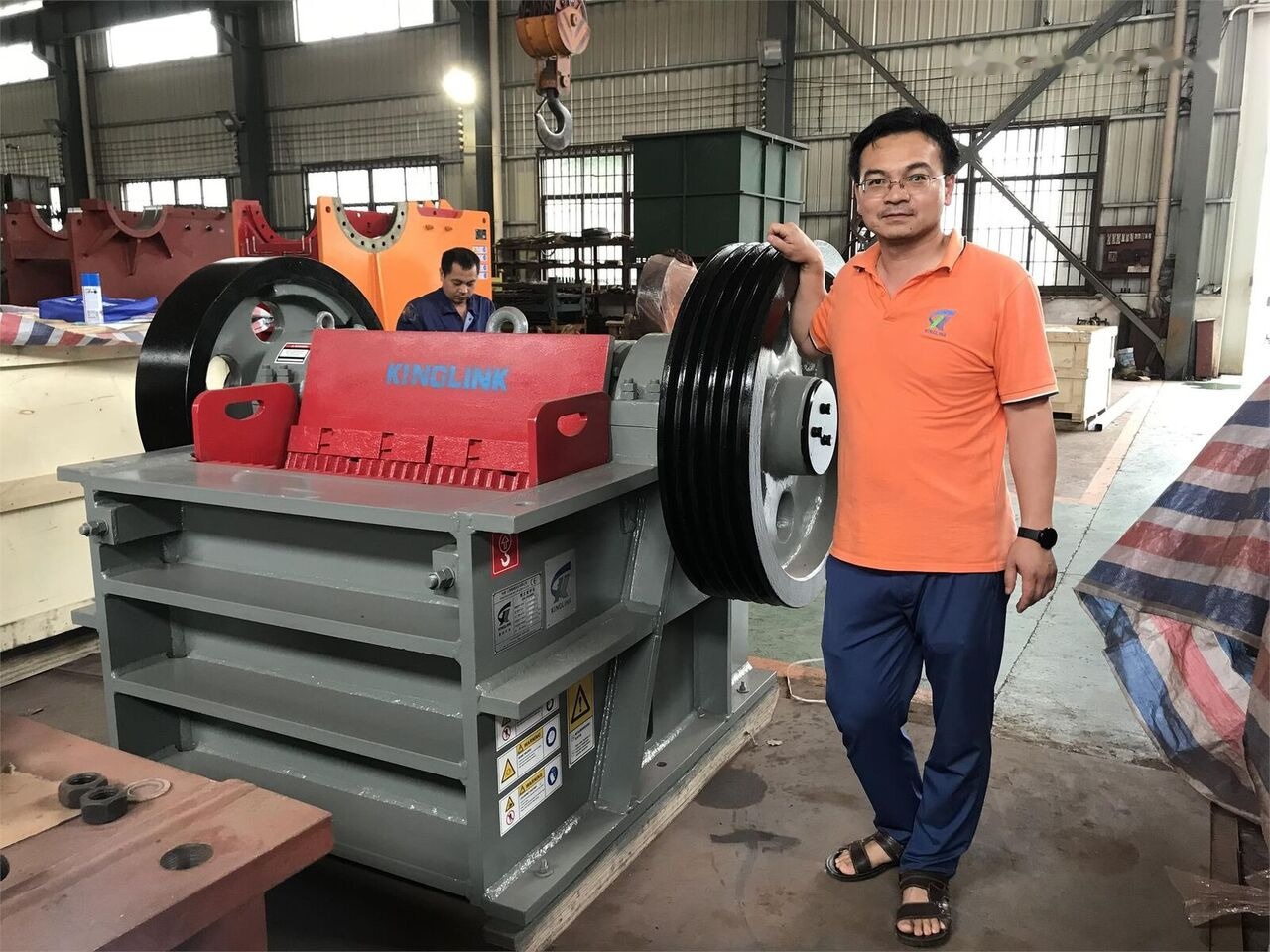 Kinglink PEX1039 Rock Stone Fine Jaw Crusher - Щековая дробилка: фото 3 Kinglink PEX1039 Rock Stone Fine Jaw Crusher - Щековая дробилка: фото 3