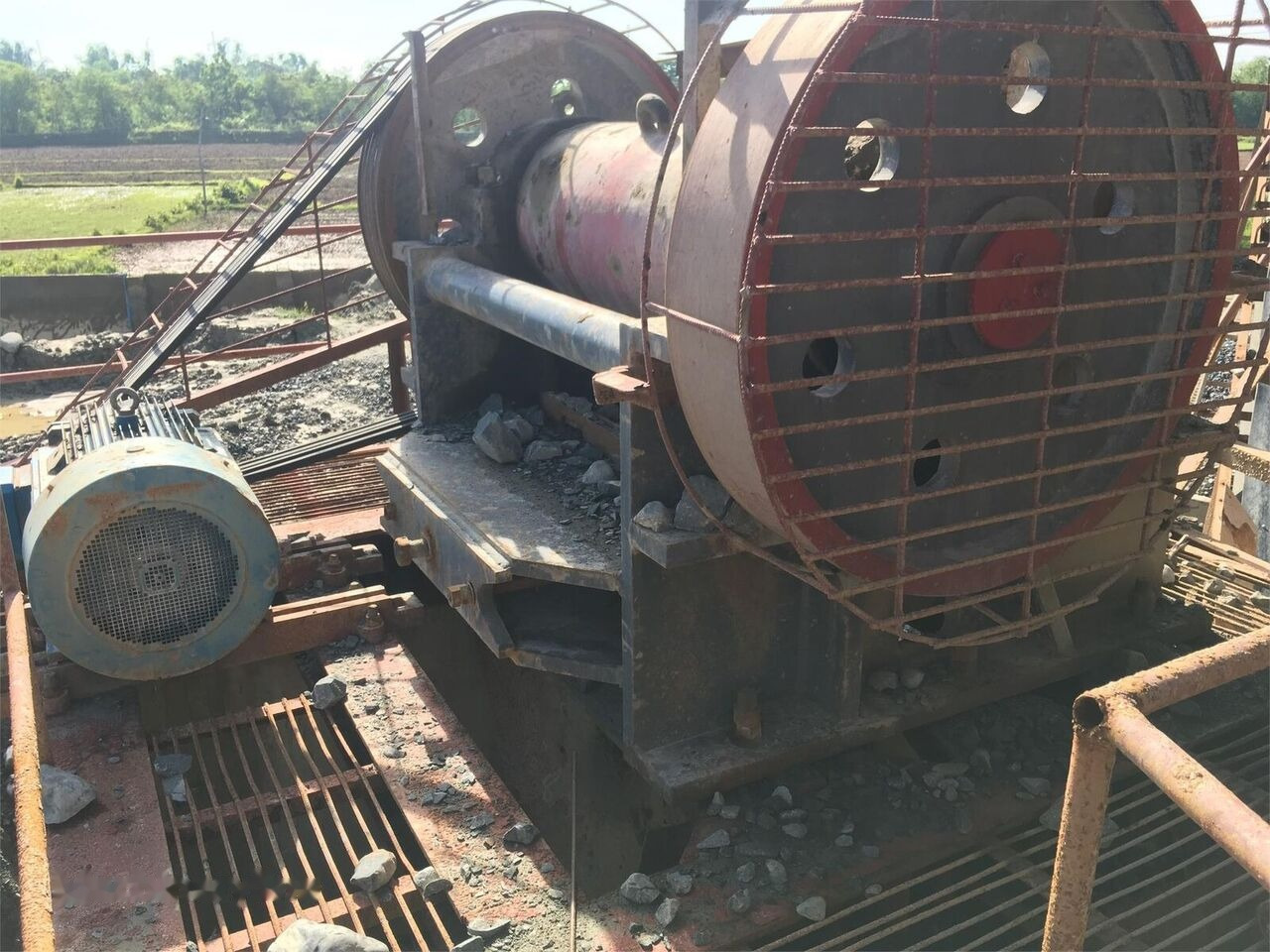 Kinglink PEX1251 Pebble Jaw Crusher | Fine Material Crusher - Щековая дробилка: фото 2 Kinglink PEX1251 Pebble Jaw Crusher | Fine Material Crusher - Щековая дробилка: фото 2