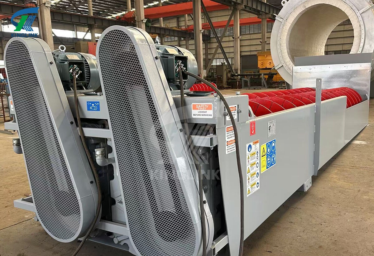 Новый Грохот Kinglink PSST3625 Twin Shaft Sand Screw | Fine Material Washer: фото 5