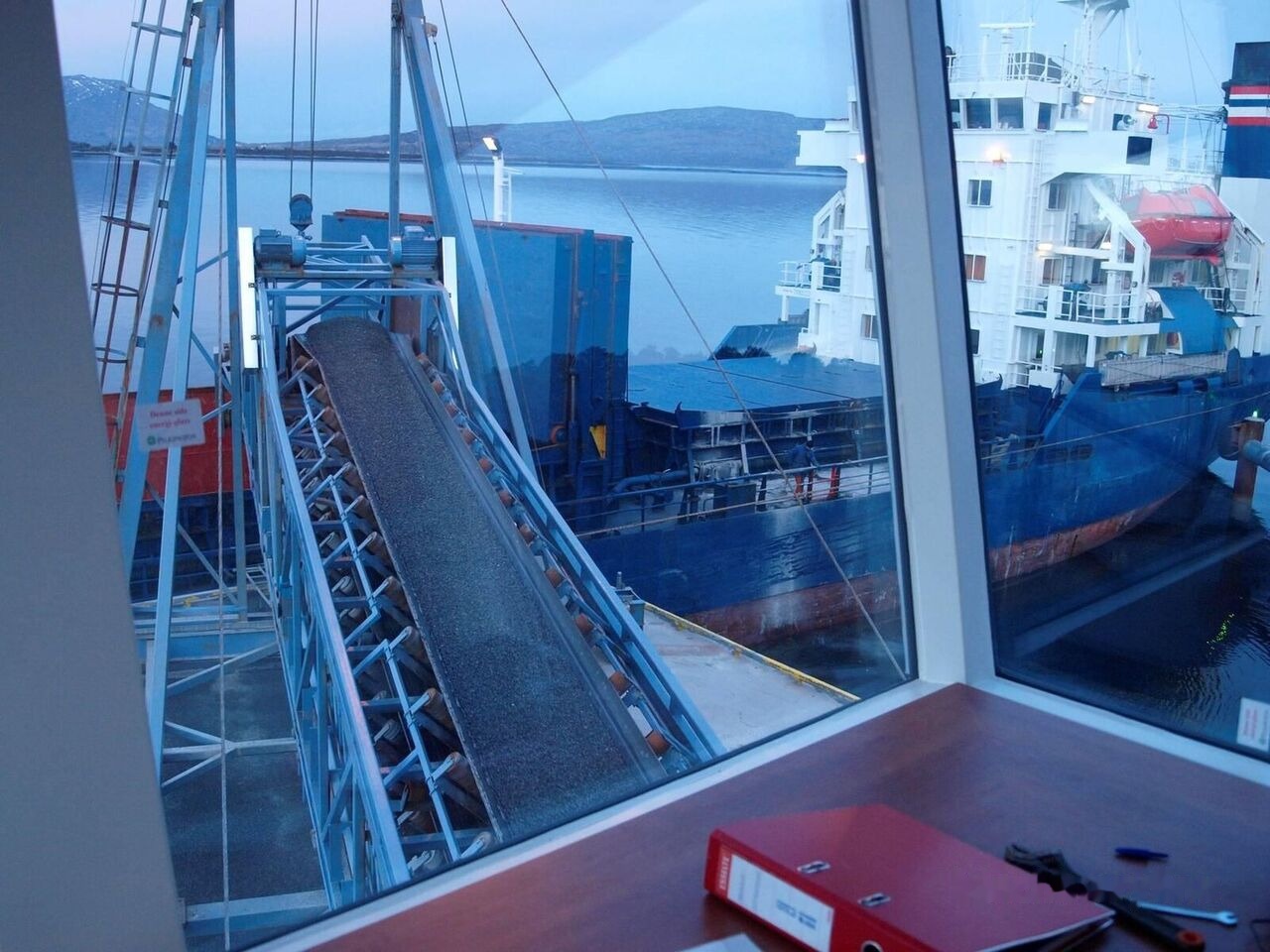 Kinglink Port Belt Conveyor B1200 with Strong Frame - Ленточный конвейер: фото 2 Kinglink Port Belt Conveyor B1200 with Strong Frame - Ленточный конвейер: фото 2