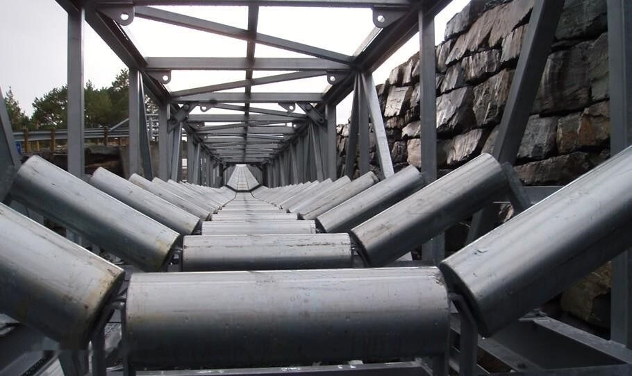 Kinglink Port Belt Conveyor B1200 with Strong Frame - Ленточный конвейер: фото 4 Kinglink Port Belt Conveyor B1200 with Strong Frame - Ленточный конвейер: фото 4