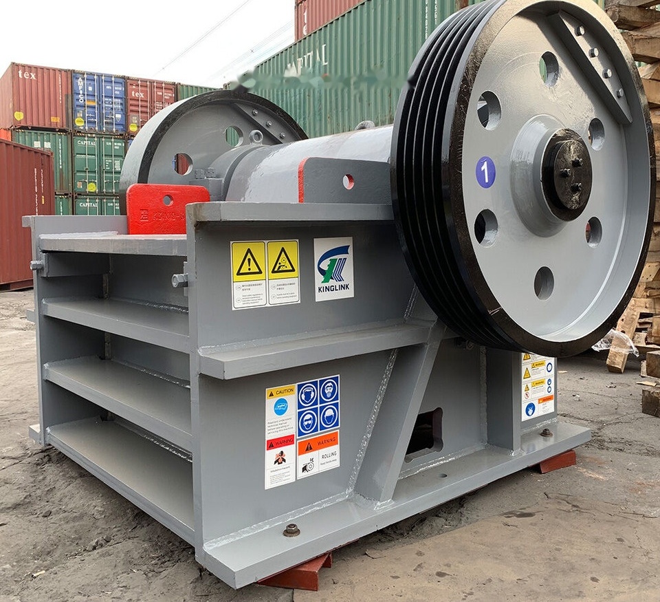 Kinglink Secondary Fine Jaw Crusher Gator PEX1251 - Щековая дробилка: фото 1 Kinglink Secondary Fine Jaw Crusher Gator PEX1251 - Щековая дробилка: фото 1