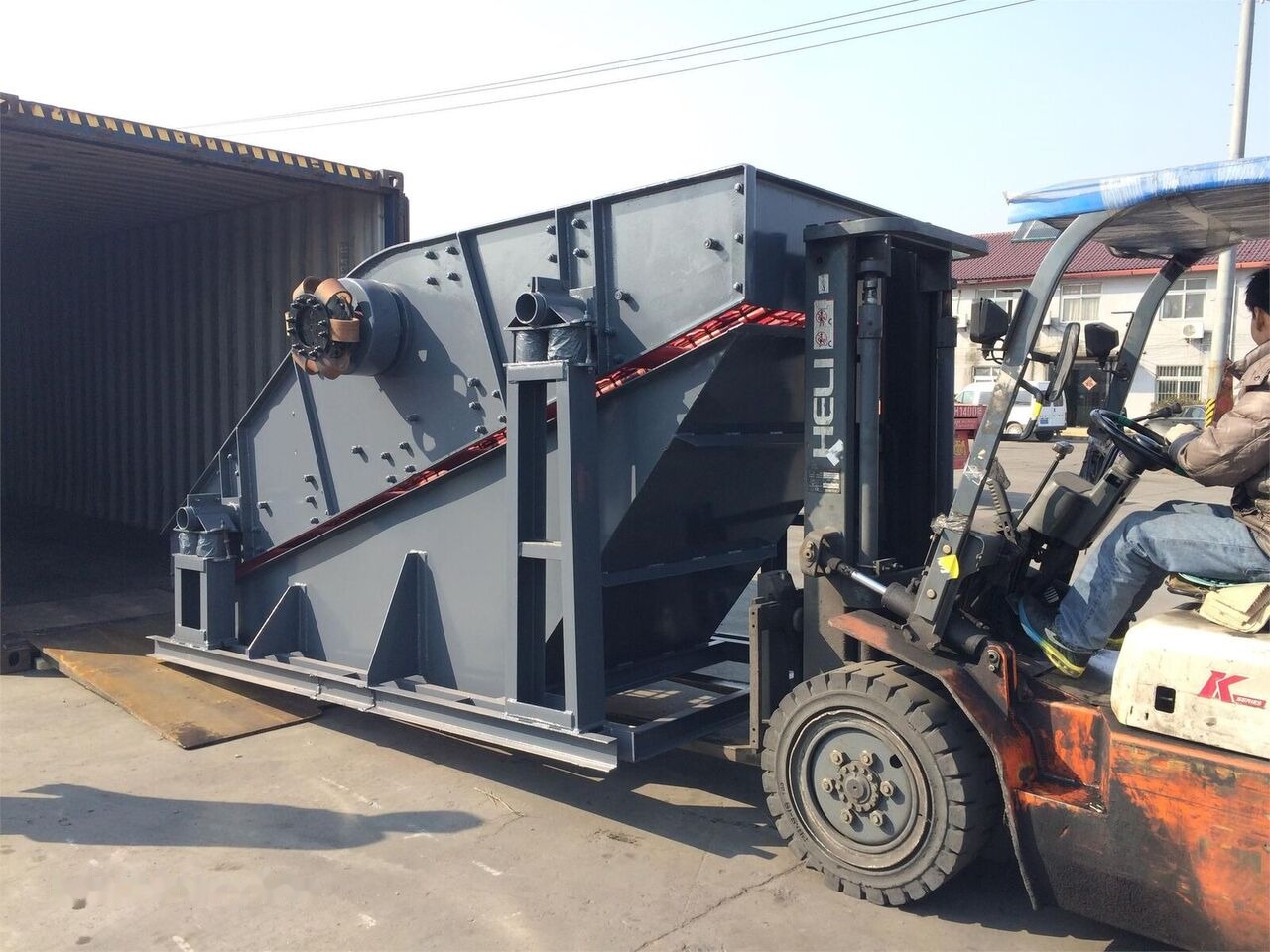 Kinglink Single deck screen 1200x3600 - Грохот: фото 2 Kinglink Single deck screen 1200x3600 - Грохот: фото 2