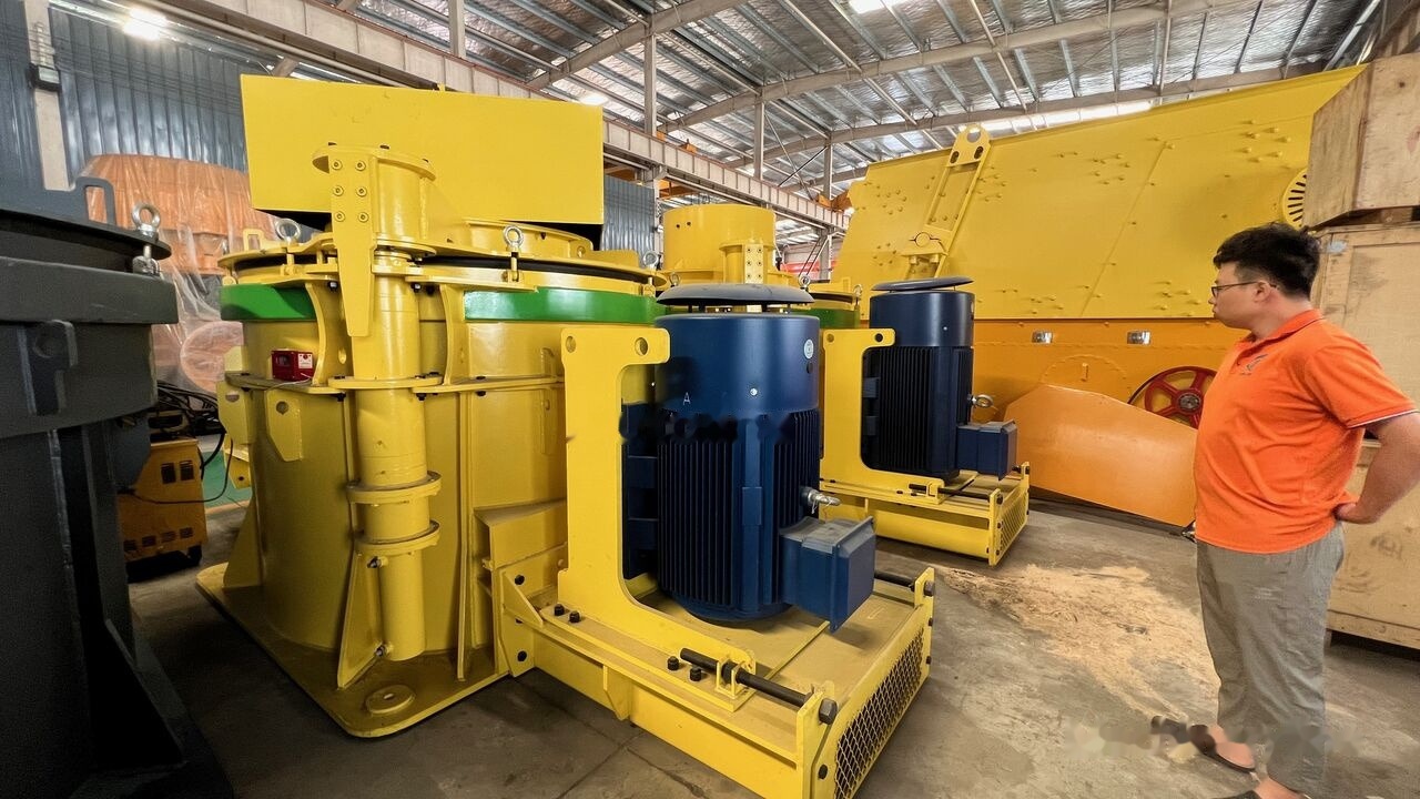 Kinglink TRIO TV VSI Crusher - Ударная дробилка: фото 2 Kinglink TRIO TV VSI Crusher - Ударная дробилка: фото 2