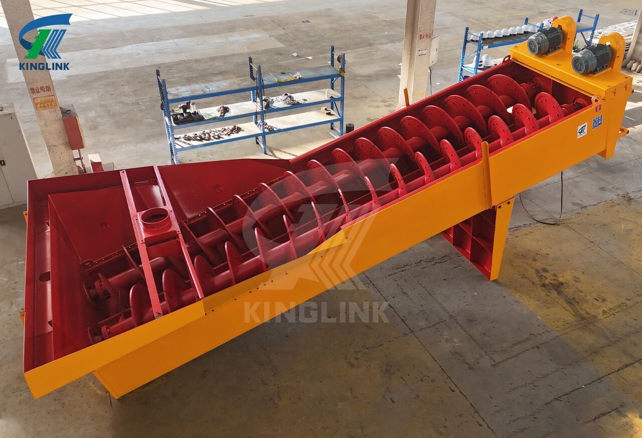 Kinglink TTSW3625 Fine Material Washer | Sand Screw Washer - Грохот: фото 2 Kinglink TTSW3625 Fine Material Washer | Sand Screw Washer - Грохот: фото 2