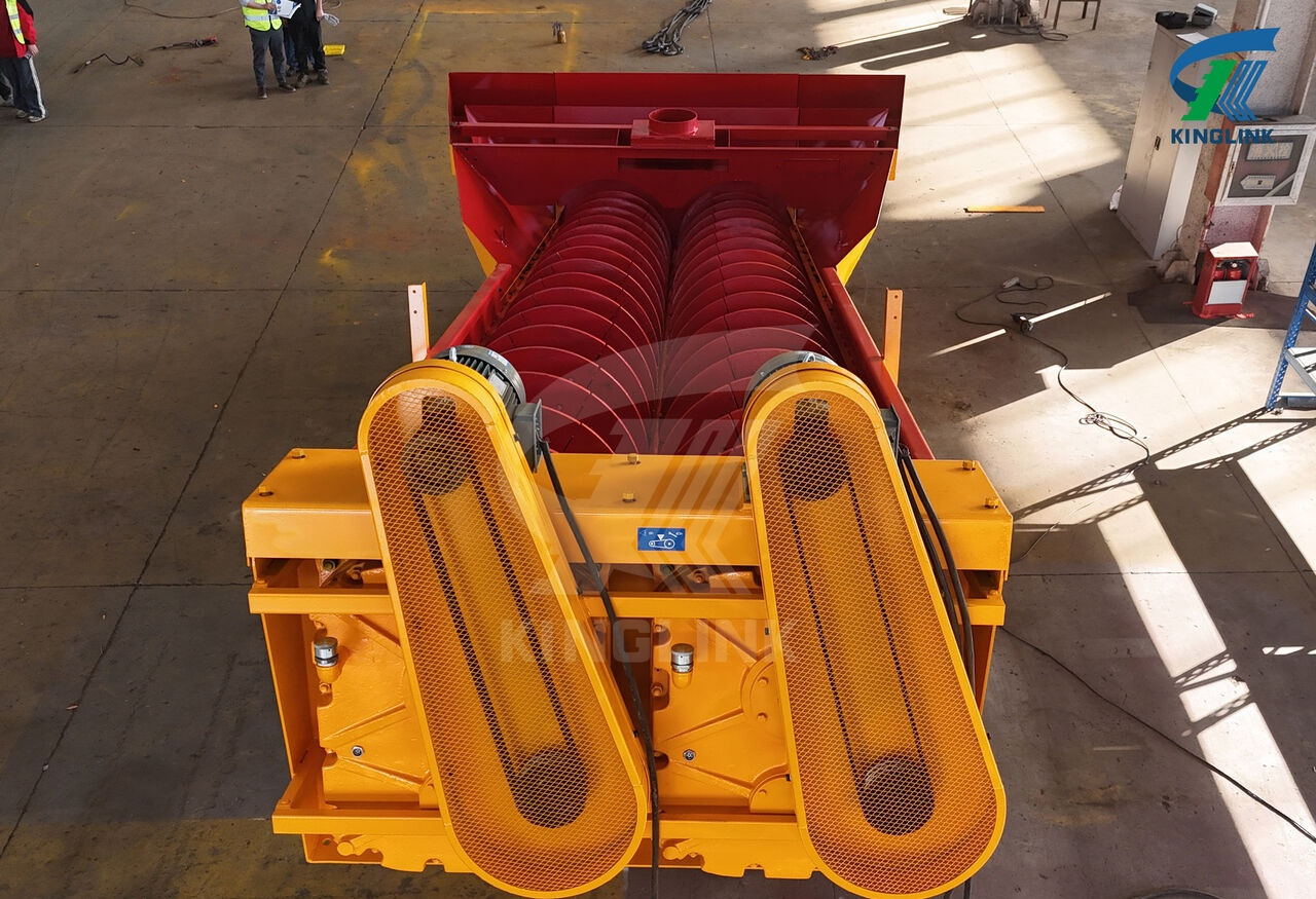 Kinglink TTSW3625 Fine Material Washer | Sand Screw Washer - Грохот: фото 5 Kinglink TTSW3625 Fine Material Washer | Sand Screw Washer - Грохот: фото 5
