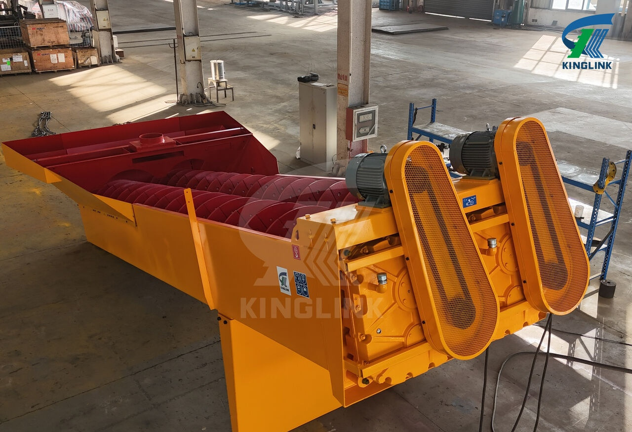 Kinglink TTSW3625 Fine Material Washer | Sand Screw Washer - Грохот: фото 4 Kinglink TTSW3625 Fine Material Washer | Sand Screw Washer - Грохот: фото 4
