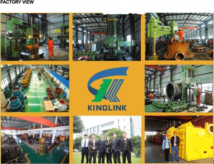 Kinglink USINE DE CONCASSAGE DE PIERRES DE RIVIÈRE DE 150 TPH - Дробилка: фото 2 Kinglink USINE DE CONCASSAGE DE PIERRES DE RIVIÈRE DE 150 TPH - Дробилка: фото 2