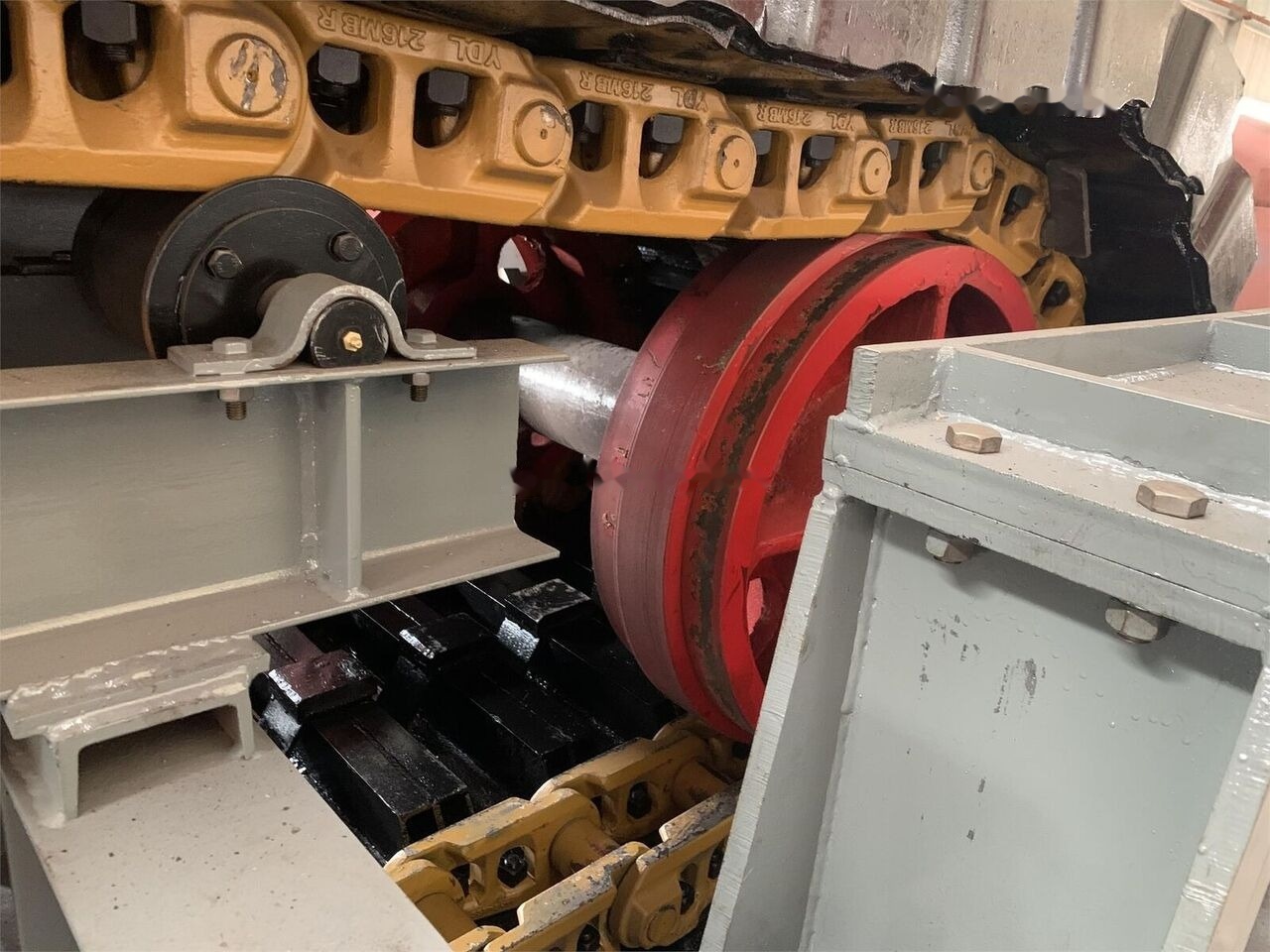 Kinglink WBZ200 Iron/Copper Ore Apron Chain feeder - Конвейер: фото 4 Kinglink WBZ200 Iron/Copper Ore Apron Chain feeder - Конвейер: фото 4