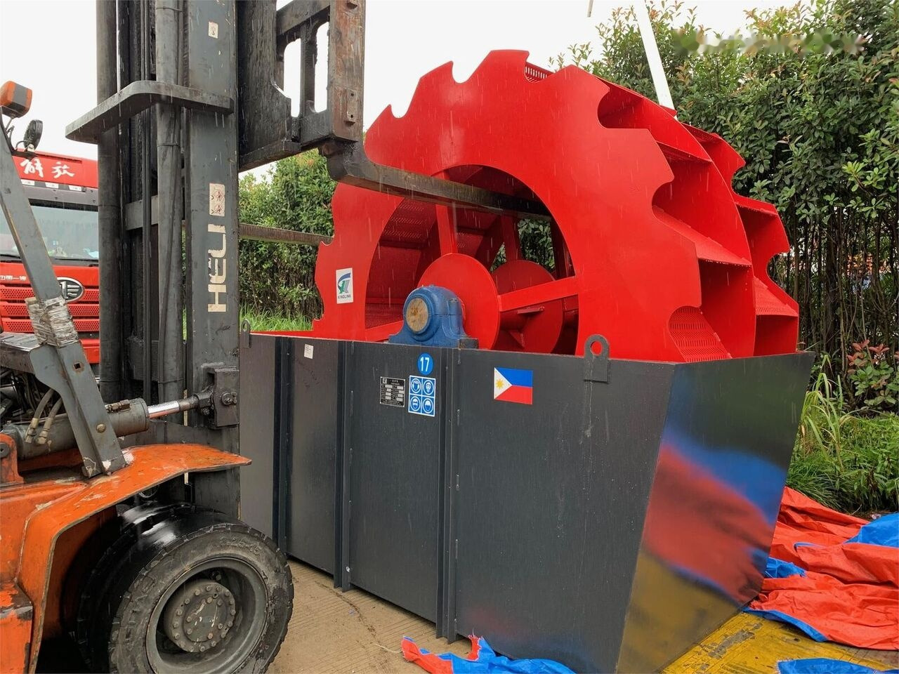 Kinglink XSD2610 Bucket Wheeled Sand Washer - Дробилка: фото 1 Kinglink XSD2610 Bucket Wheeled Sand Washer - Дробилка: фото 1