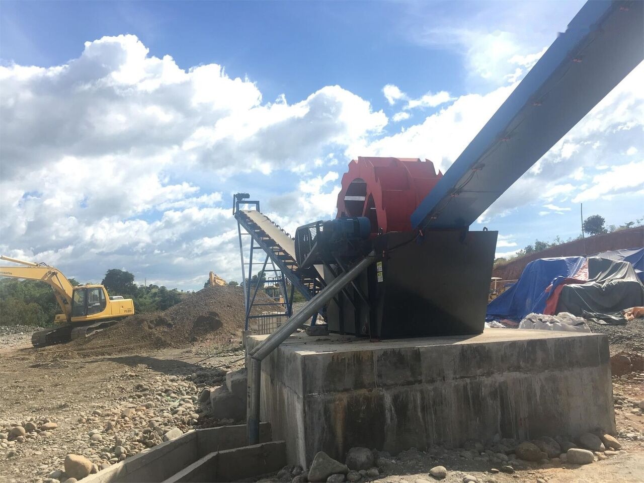 Kinglink XSD2610 Wheeled Bucket Sand Washer - Грохот: фото 1 Kinglink XSD2610 Wheeled Bucket Sand Washer - Грохот: фото 1
