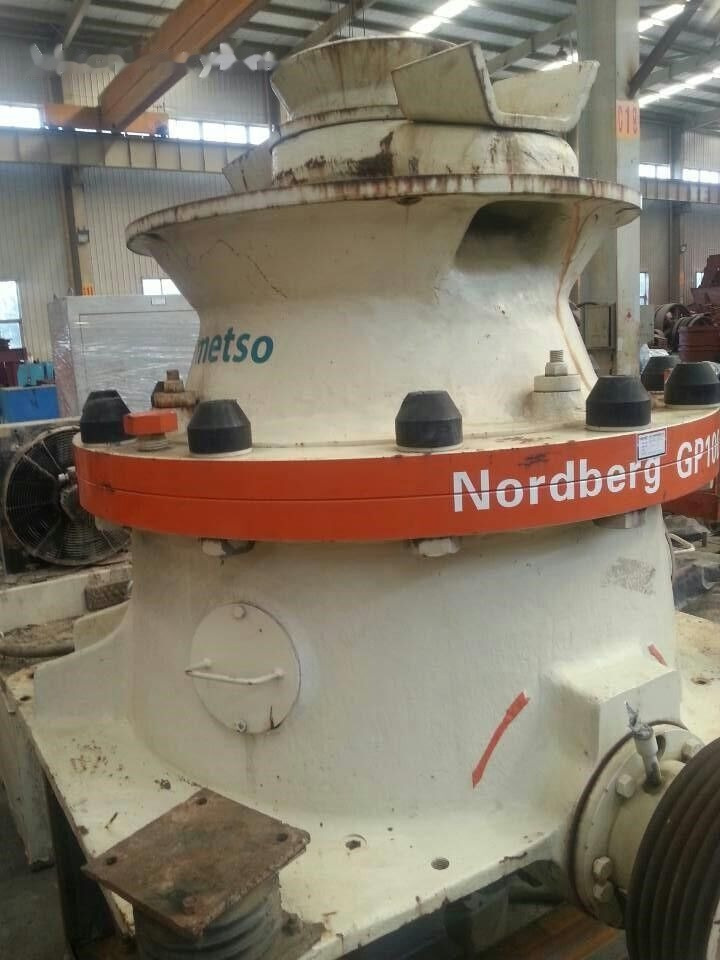 Metso GP100 Used Cone Crusher in Good Condition - Конусная дробилка: фото 1 Metso GP100 Used Cone Crusher in Good Condition - Конусная дробилка: фото 1