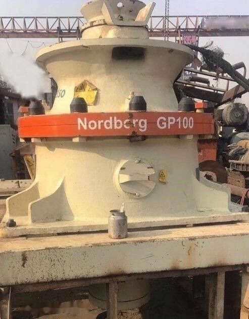 Metso GP100 Used Cone Crusher in Good Condition - Конусная дробилка: фото 3 Metso GP100 Used Cone Crusher in Good Condition - Конусная дробилка: фото 3