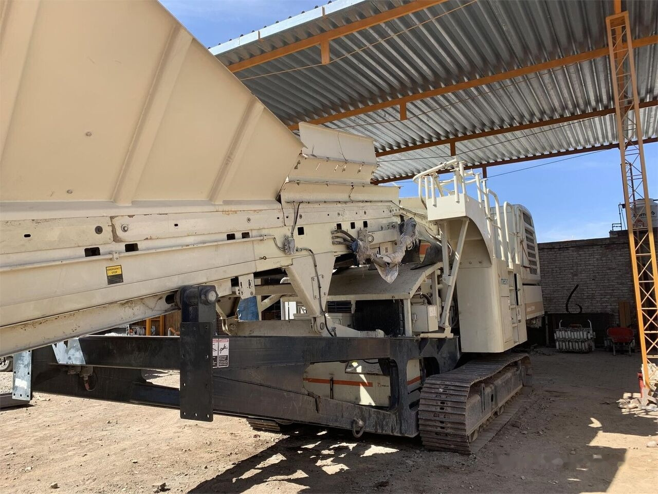 Metso LT200HP - Мобильная дробилка: фото 4 Metso LT200HP - Мобильная дробилка: фото 4