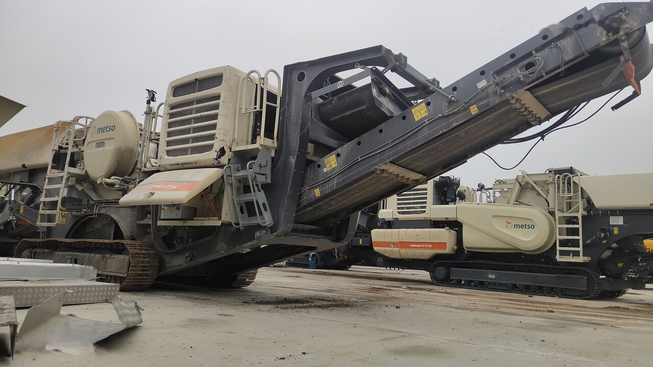 Metso Lokotrack LT106 Portable Jaw Crusher - Мобильная дробилка: фото 1 Metso Lokotrack LT106 Portable Jaw Crusher - Мобильная дробилка: фото 1