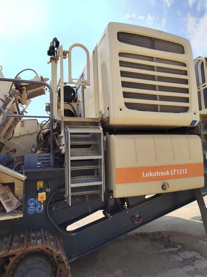 Metso Lokotrack LT1213 Impact Crusher - Мобильная дробилка: фото 5 Metso Lokotrack LT1213 Impact Crusher - Мобильная дробилка: фото 5
