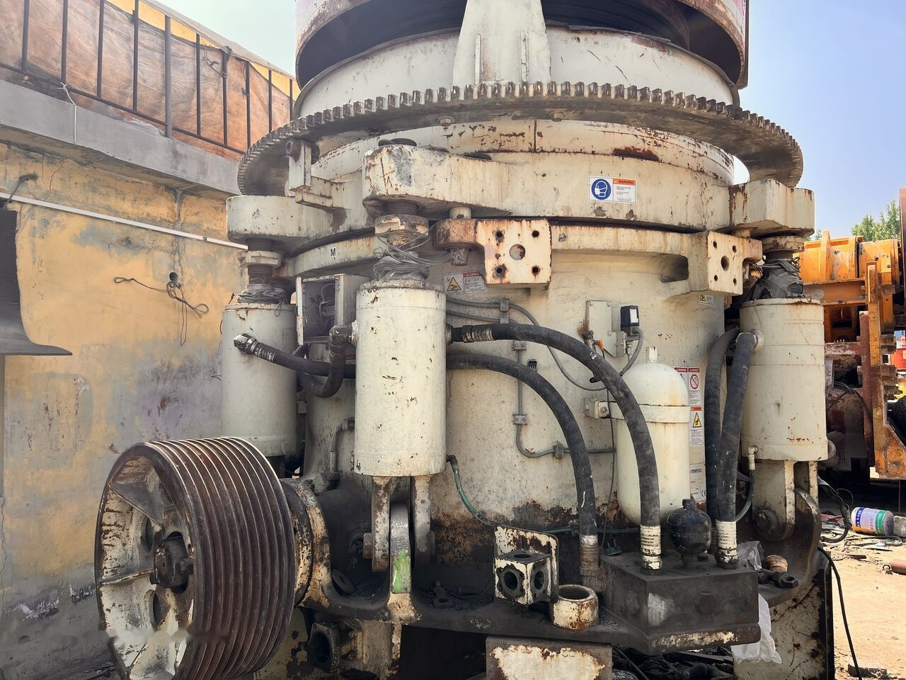 Metso Nordberg HP5 Cone Crusher - Конусная дробилка: фото 2 Metso Nordberg HP5 Cone Crusher - Конусная дробилка: фото 2