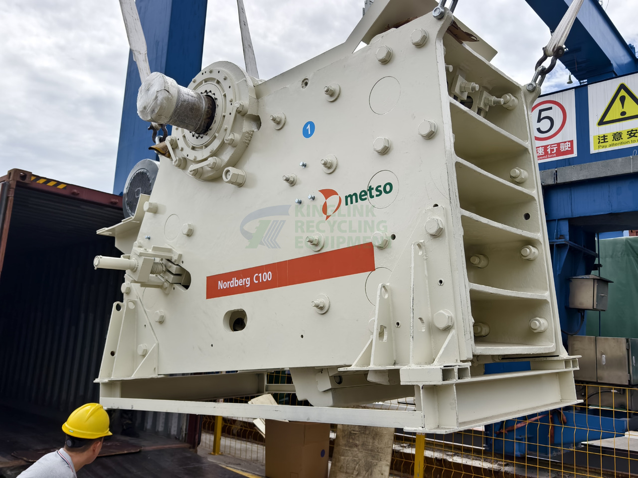 Metso Nordberg Renewed C100 JAW CRUSHER | Original - Щековая дробилка: фото 3 Metso Nordberg Renewed C100 JAW CRUSHER | Original - Щековая дробилка: фото 3
