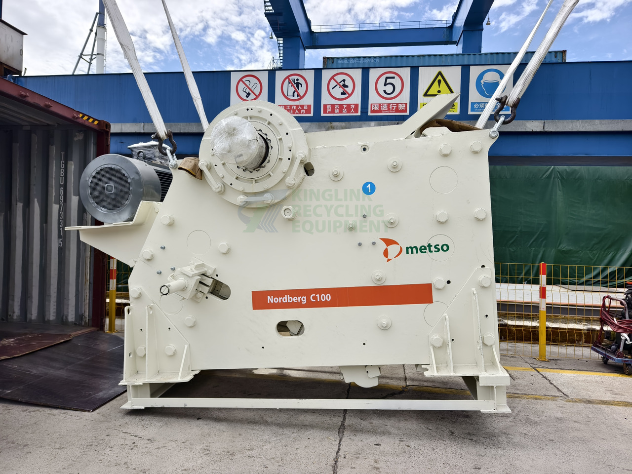 Metso Nordberg Renewed C100 JAW CRUSHER | Original - Щековая дробилка: фото 2 Metso Nordberg Renewed C100 JAW CRUSHER | Original - Щековая дробилка: фото 2