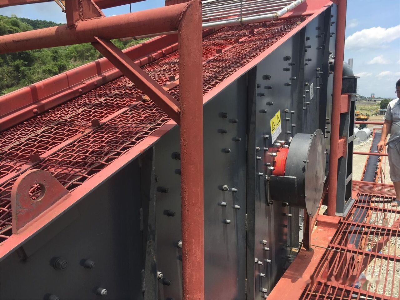 New KINGLINK 4YA1854 Inclined Vibrating Screen - Грохот: фото 3 New KINGLINK 4YA1854 Inclined Vibrating Screen - Грохот: фото 3