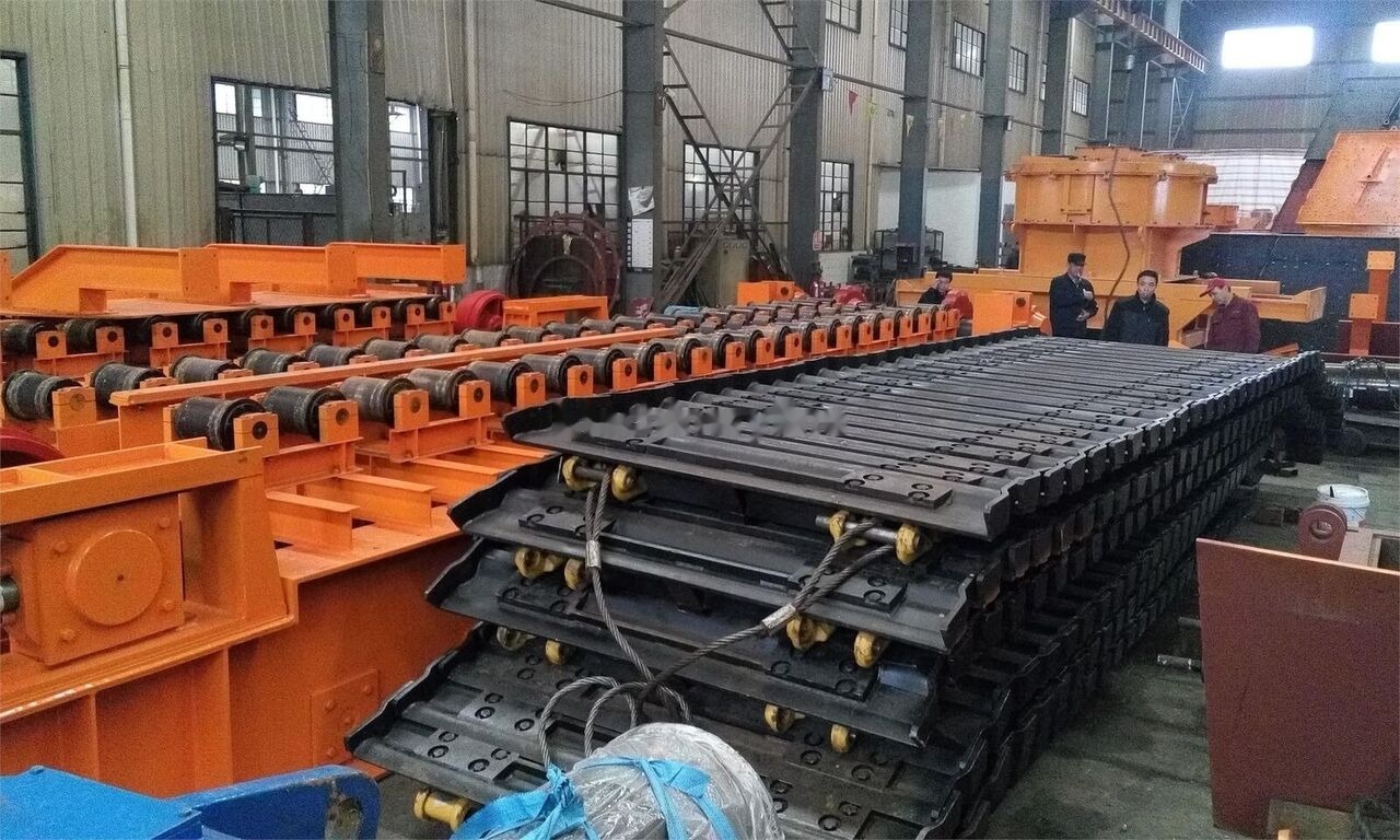 New KINGLINK WBW220 Heavy Duty Apron Feeder - Конвейер: фото 2 New KINGLINK WBW220 Heavy Duty Apron Feeder - Конвейер: фото 2