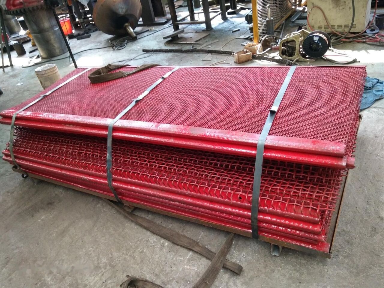 New KINGLINK Weaved Steel MESH for - Грохот: фото 2 New KINGLINK Weaved Steel MESH for - Грохот: фото 2