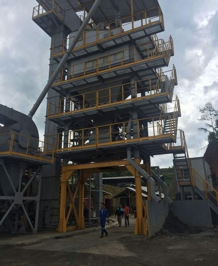 Новый Асфальтобетонный завод New YUESHOU LB1500: фото 7