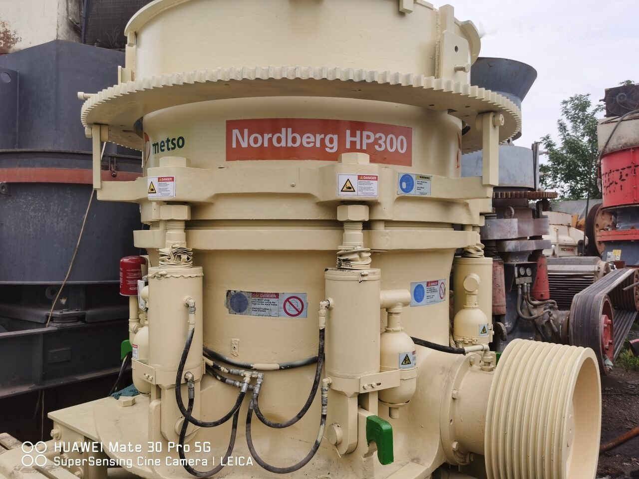 Nordberg Metso HP300 Cone Crusher | Aggregates Production - Конусная дробилка: фото 1 Nordberg Metso HP300 Cone Crusher | Aggregates Production - Конусная дробилка: фото 1