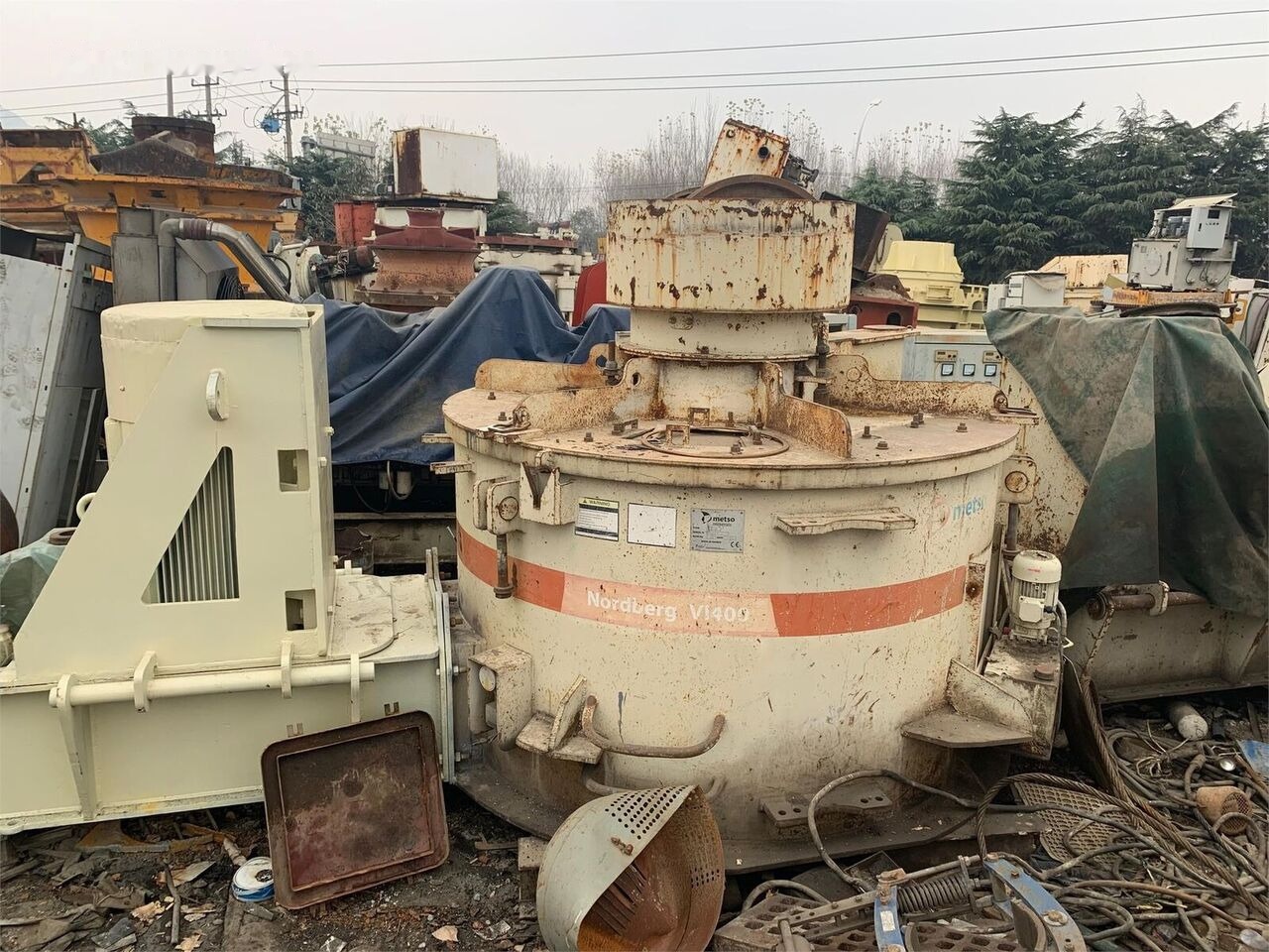 Nordberg VI400 - Конусная дробилка: фото 5 Nordberg VI400 - Конусная дробилка: фото 5