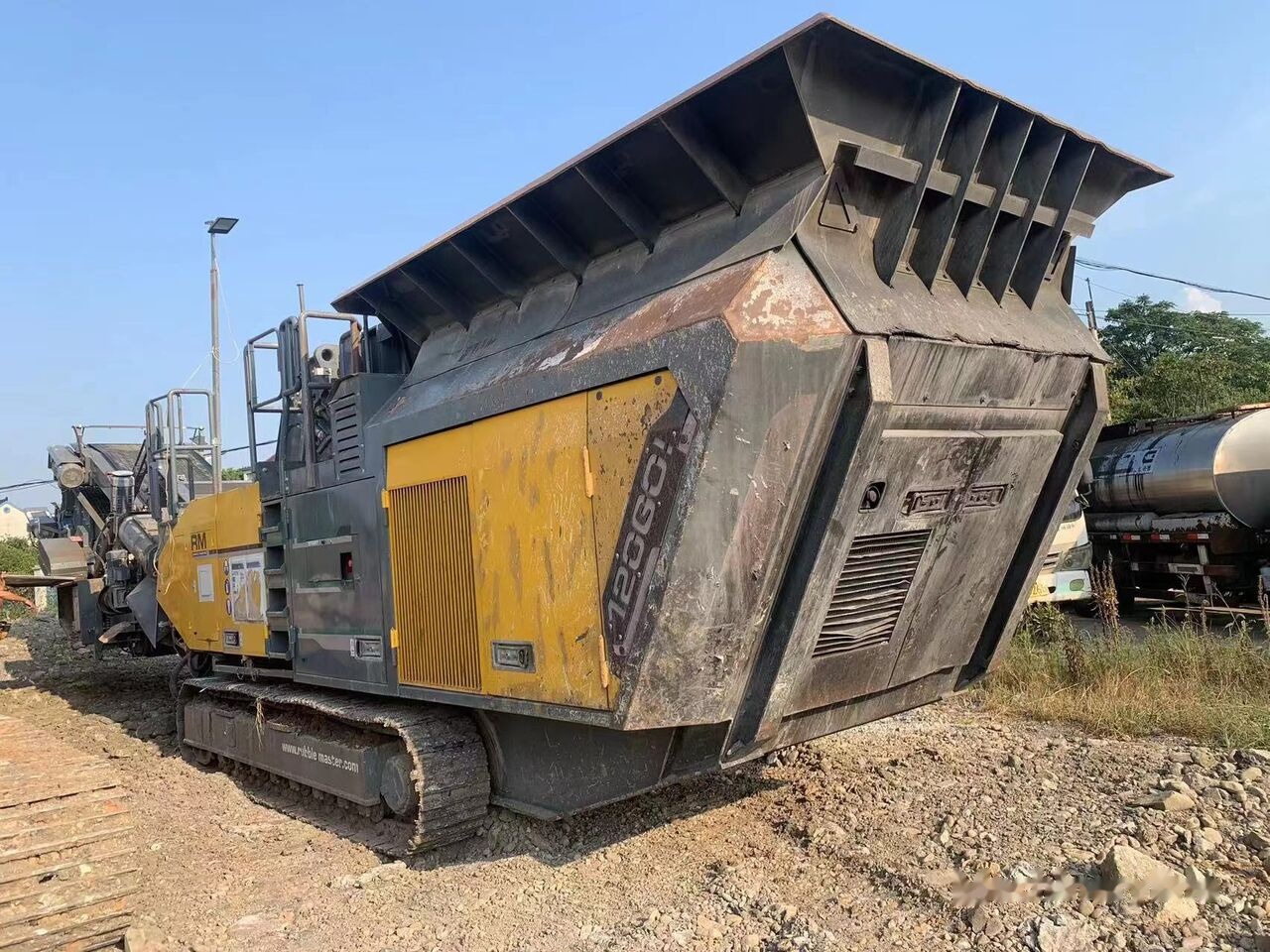 Rubble Master RM120GO - Мобильная дробилка: фото 1 Rubble Master RM120GO - Мобильная дробилка: фото 1