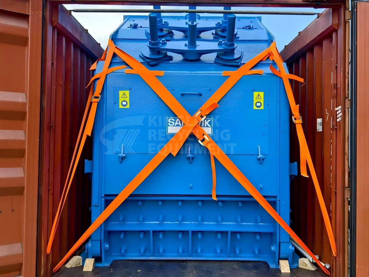 SANDVIK P500 Impact Crusher - Ударная дробилка: фото 4 SANDVIK P500 Impact Crusher - Ударная дробилка: фото 4